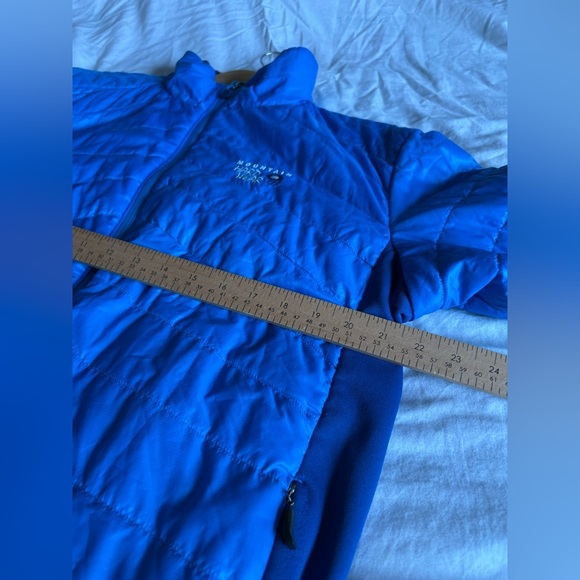 Mountain Hardwear men’s quilted blue nano puff zip jacket size XL - Picture 8 of 12